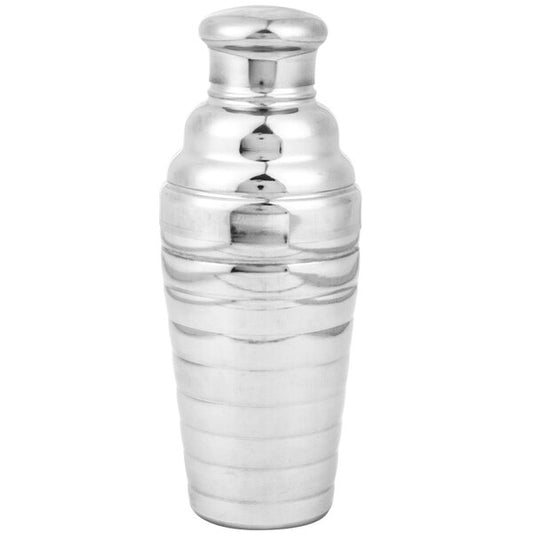 16 oz. Beehive Stainless Steel 3-Piece Cobbler Cocktail Shaker