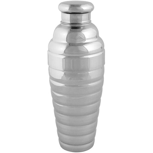 24 oz. Beehive Stainless Steel 3-Piece Cobbler Cocktail Shaker