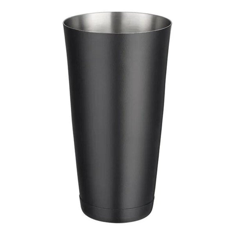 28 oz. Matte Black Full Size Cocktail Shaker Tin